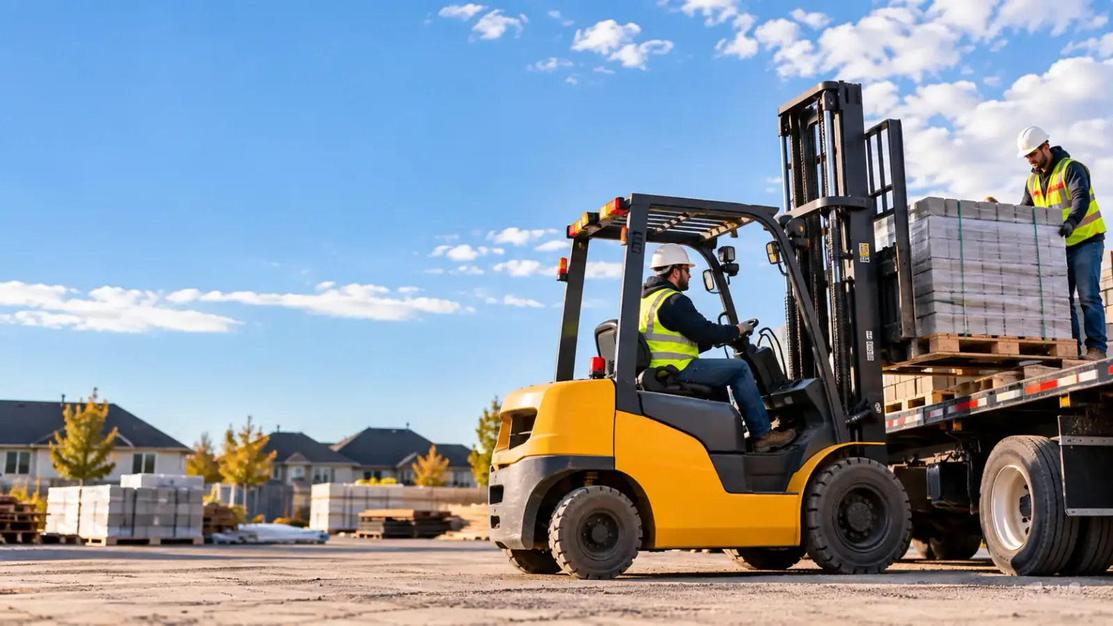 Forklift Rental in Salem, MA